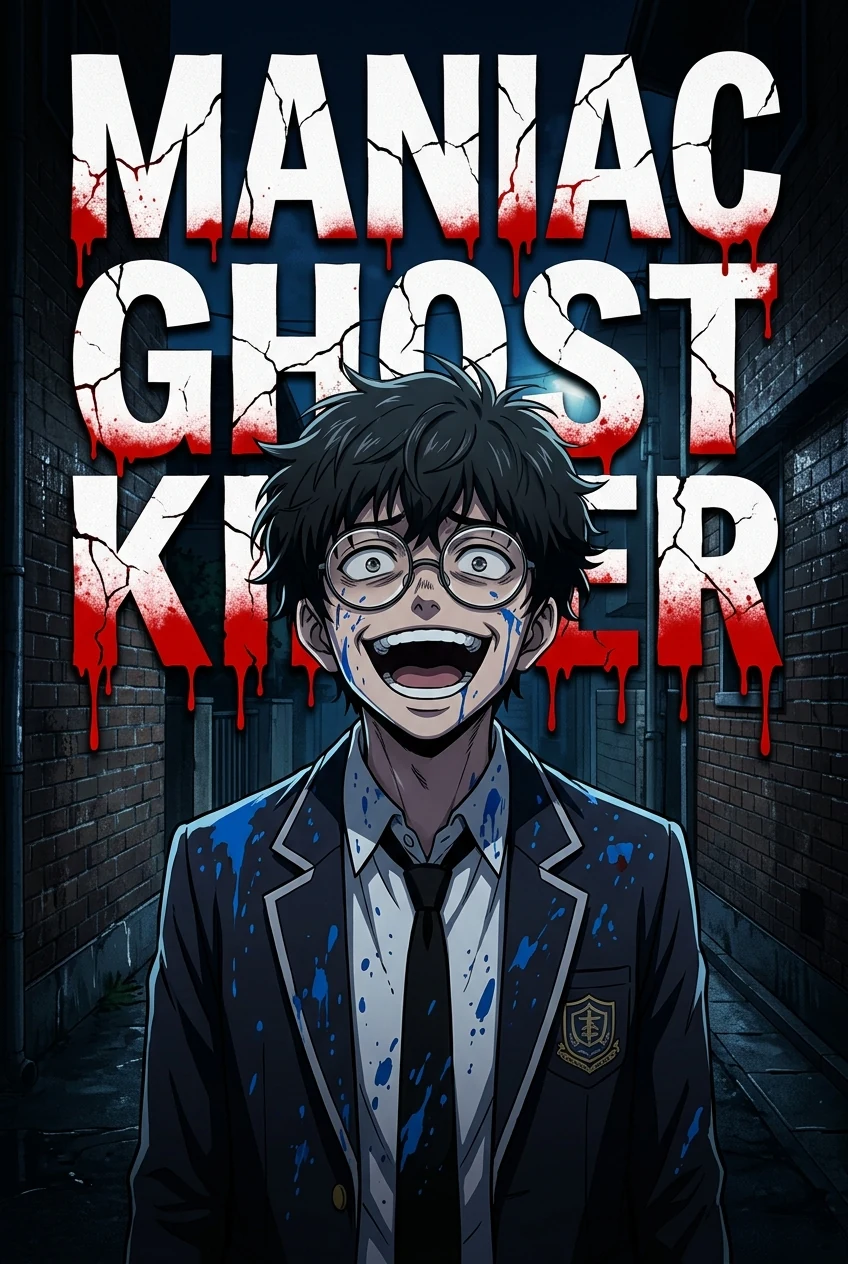 Maniac Ghost Killer - Official Anime